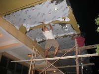 Bảng hiệu alu nhà thờ